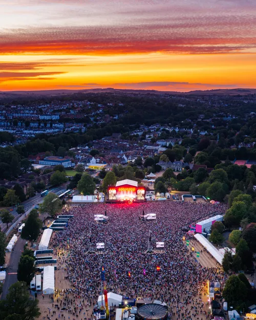 Live at Preston Park