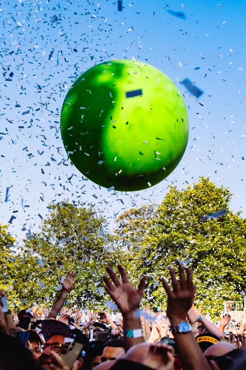 Around the Park at Live at Preston Park