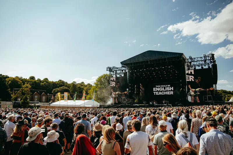English Teacher at Live at Preston Park