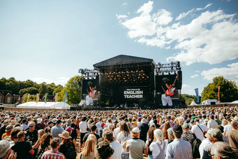 English Teacher at Live at Preston Park