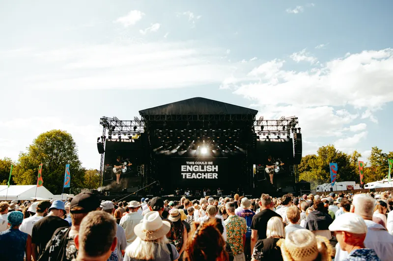 English Teacher at Live at Preston Park