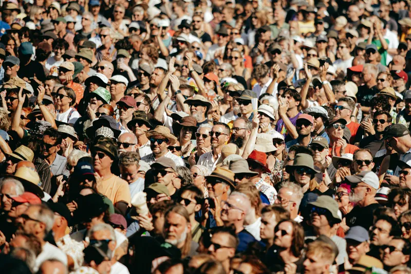 English Teacher at Live at Preston Park