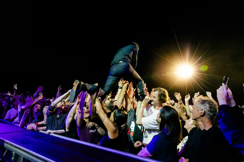 Nick Cave & The Bad Seeds at Live at Preston Park