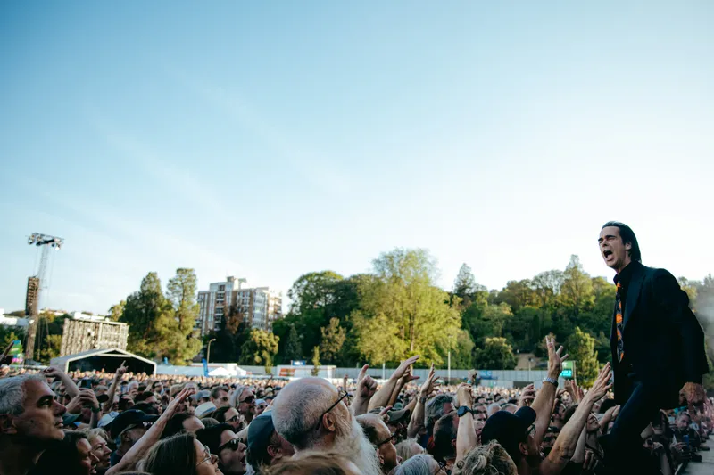 Nick Cave & The Bad Seeds at Live at Preston Park