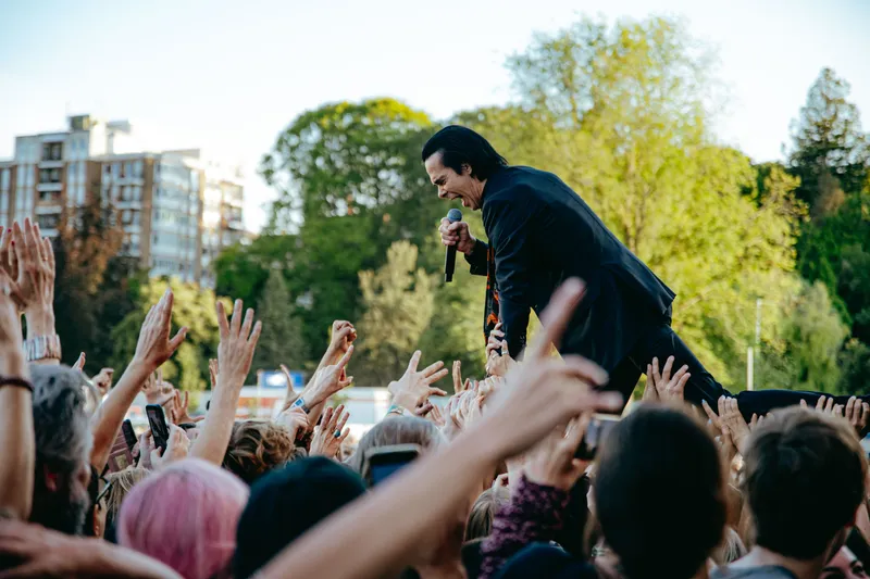 Nick Cave & The Bad Seeds at Live at Preston Park