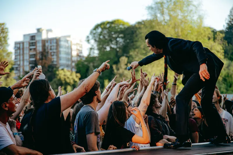Nick Cave & The Bad Seeds at Live at Preston Park