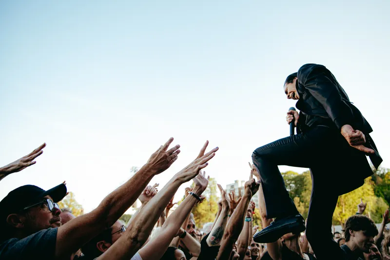 Nick Cave & The Bad Seeds at Live at Preston Park