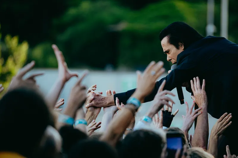 Nick Cave & The Bad Seeds at Live at Preston Park