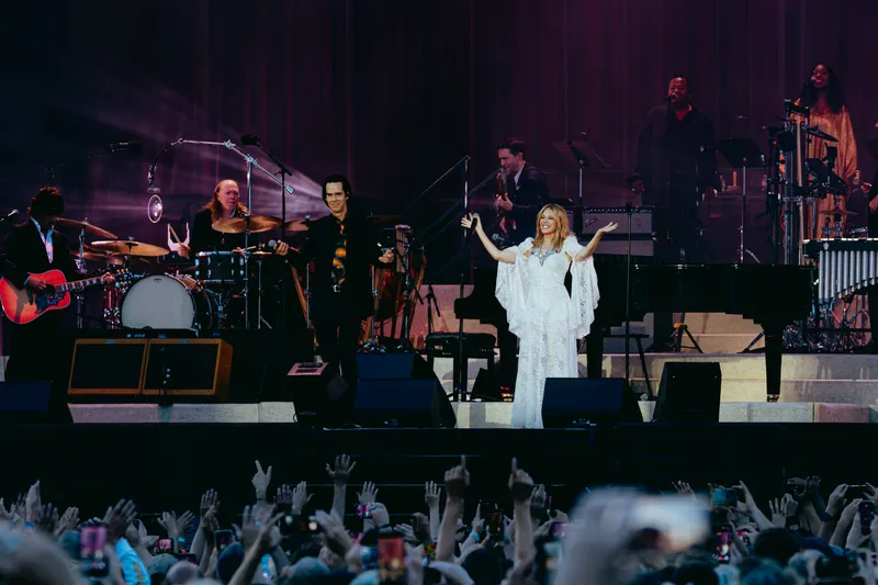 Nick Cave & The Bad Seeds at Live at Preston Park