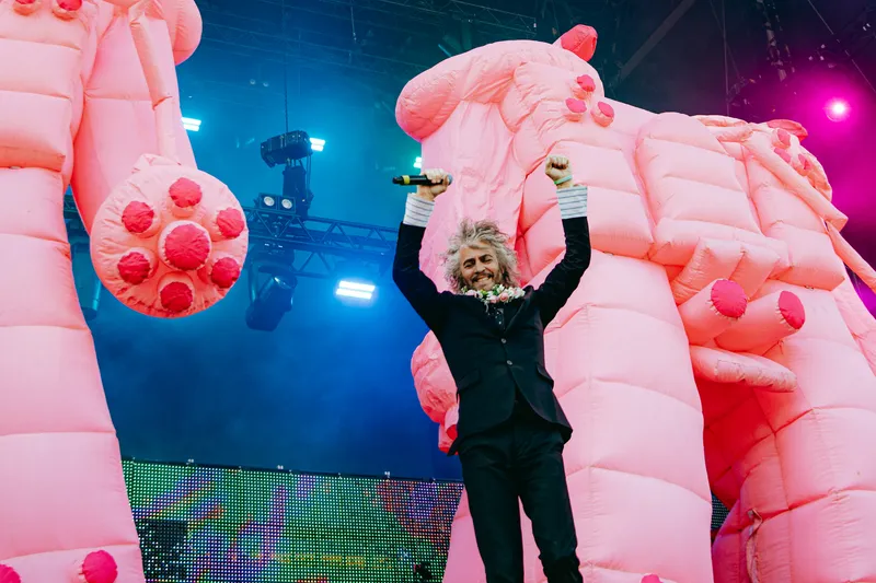 The Flaming Lips at Live at Preston Park
