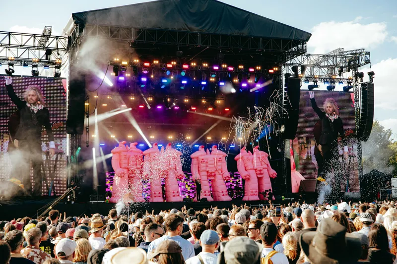 The Flaming Lips at Live at Preston Park