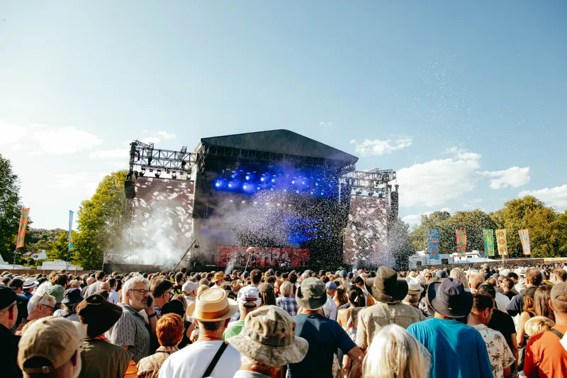 The Flaming Lips at Live at Preston Park