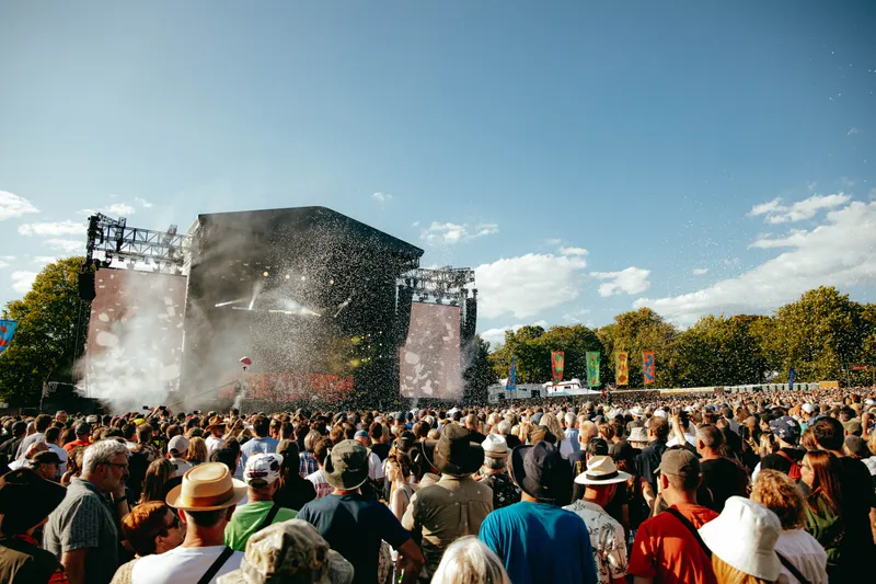The Flaming Lips at Live at Preston Park