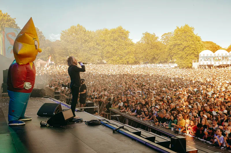 The Flaming Lips at Live at Preston Park