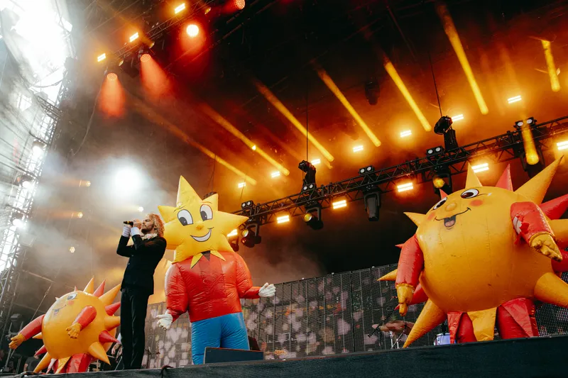 The Flaming Lips at Live at Preston Park