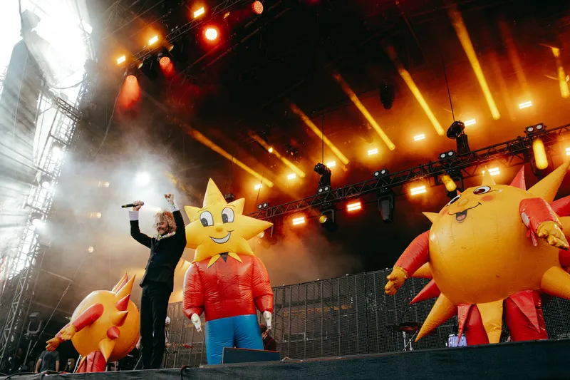 The Flaming Lips at Live at Preston Park