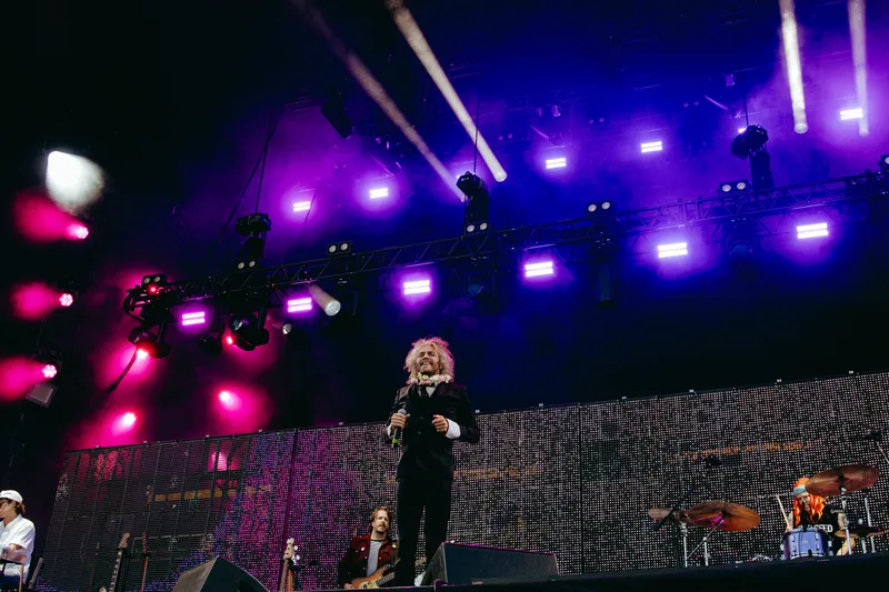 The Flaming Lips at Live at Preston Park