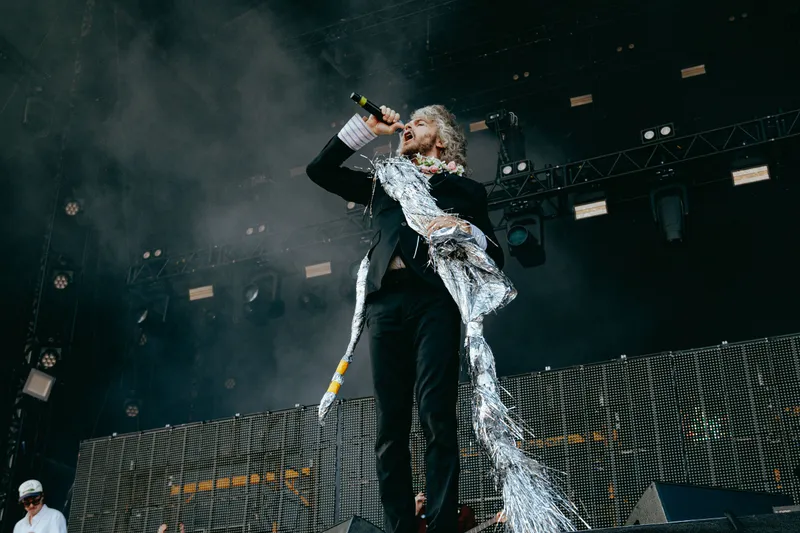 The Flaming Lips at Live at Preston Park