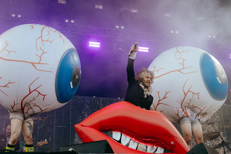 The Flaming Lips at Live at Preston Park