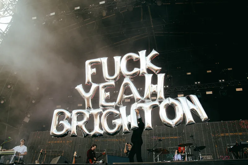 The Flaming Lips at Live at Preston Park