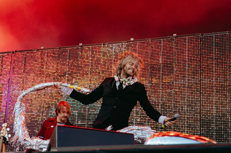 The Flaming Lips at Live at Preston Park