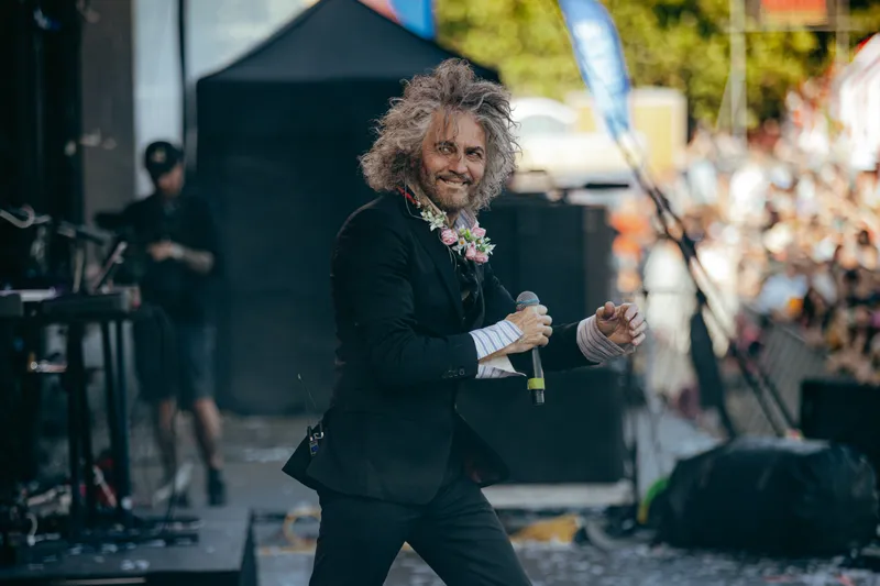 The Flaming Lips at Live at Preston Park