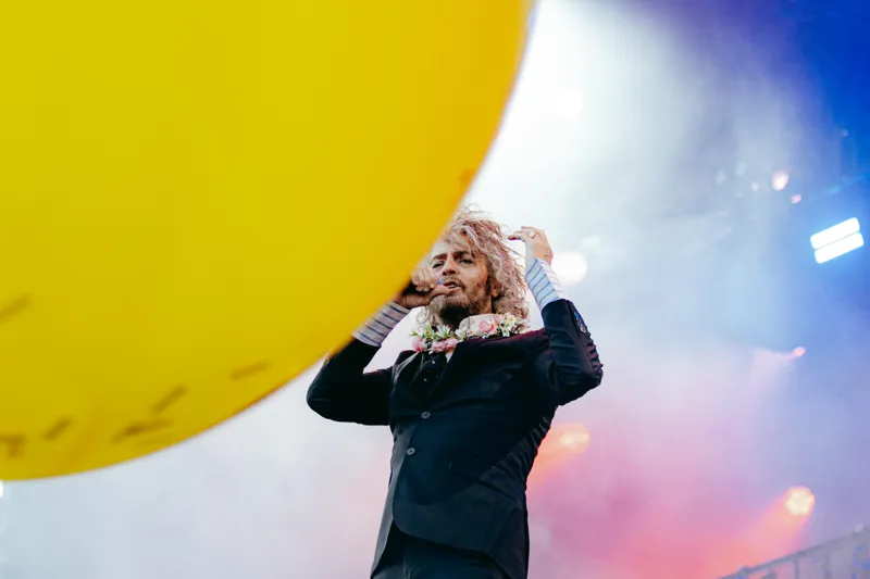 The Flaming Lips at Live at Preston Park