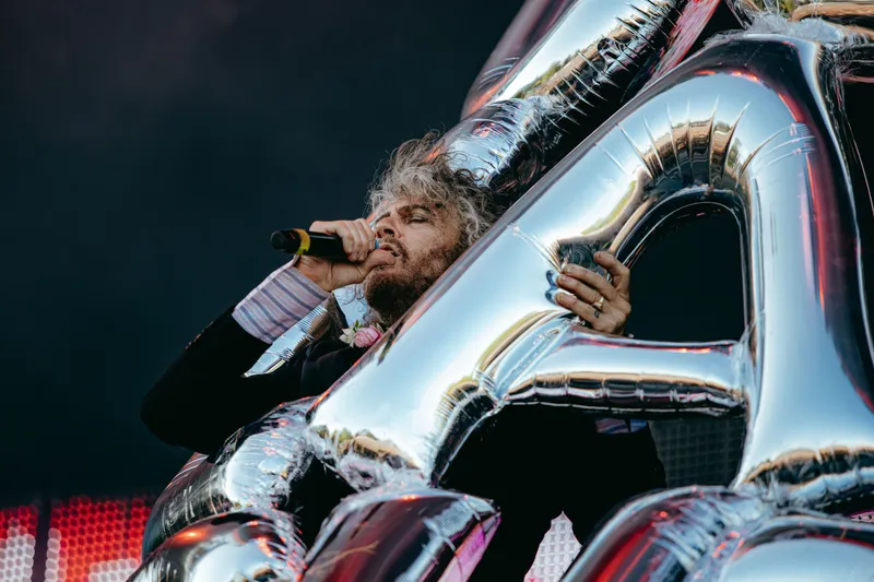 The Flaming Lips at Live at Preston Park