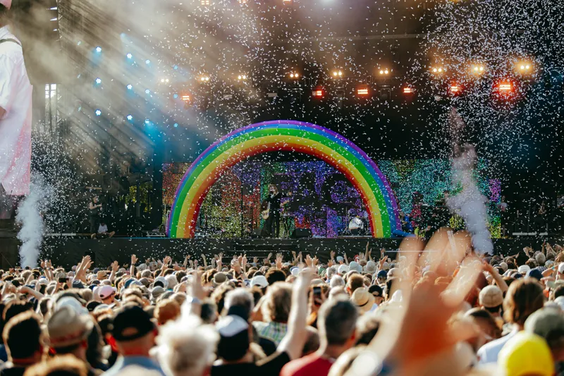 The Flaming Lips at Live at Preston Park