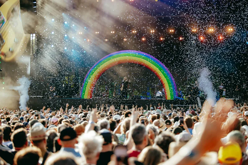 The Flaming Lips at Live at Preston Park