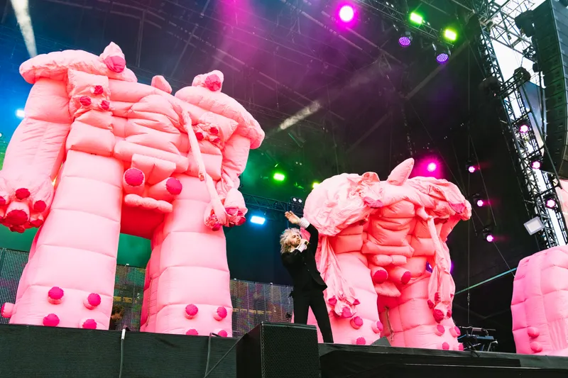 The Flaming Lips at Live at Preston Park