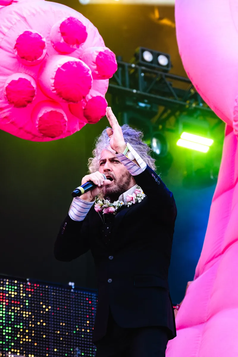 The Flaming Lips at Live at Preston Park