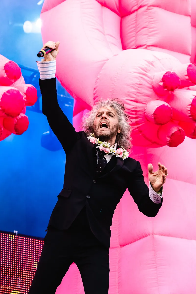The Flaming Lips at Live at Preston Park