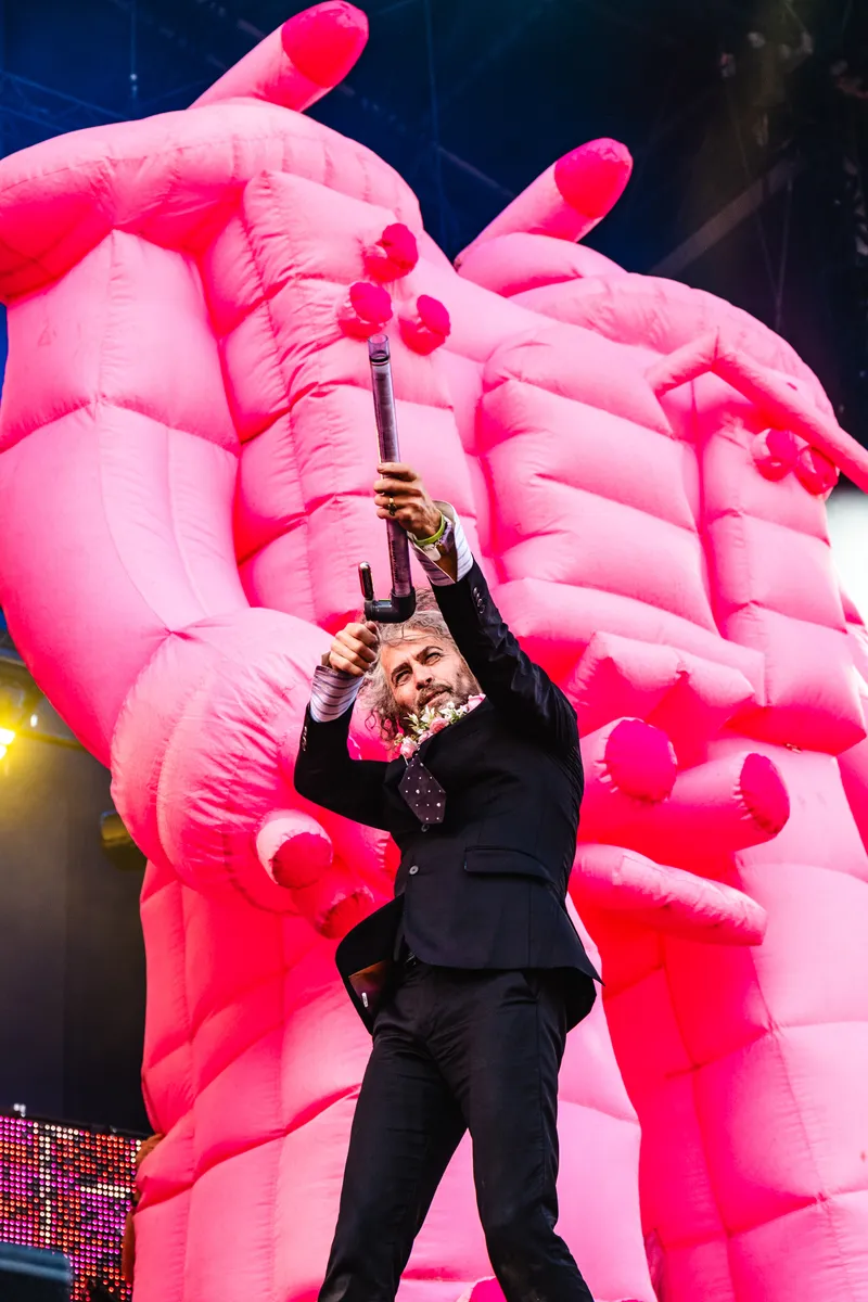 The Flaming Lips at Live at Preston Park