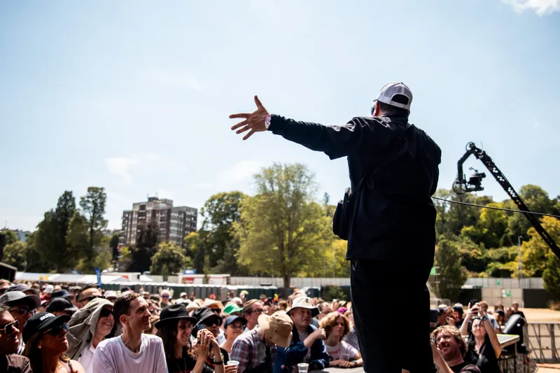 Warmduscher at Live at Preston Park