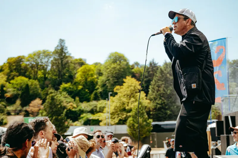 Warmduscher at Live at Preston Park