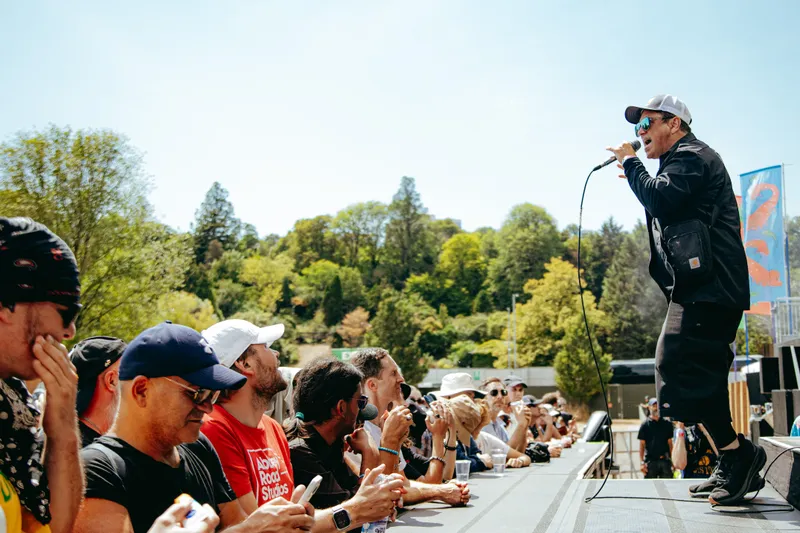 Warmduscher at Live at Preston Park