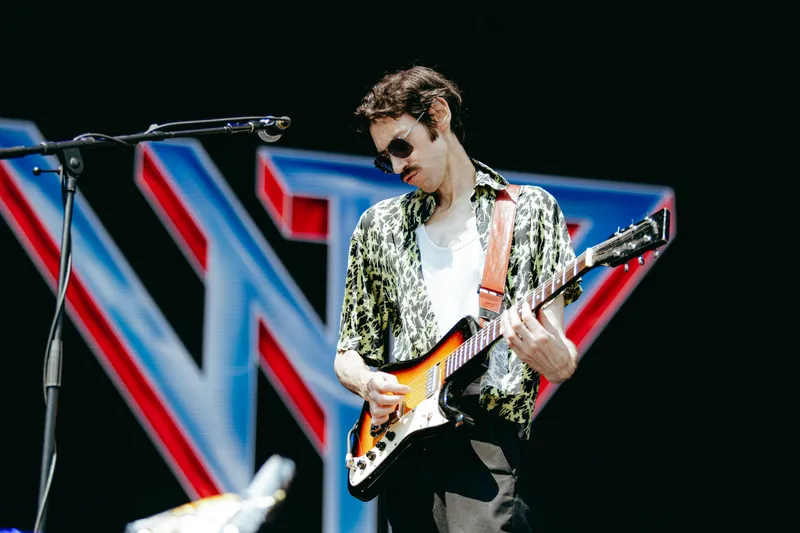 Warmduscher at Live at Preston Park