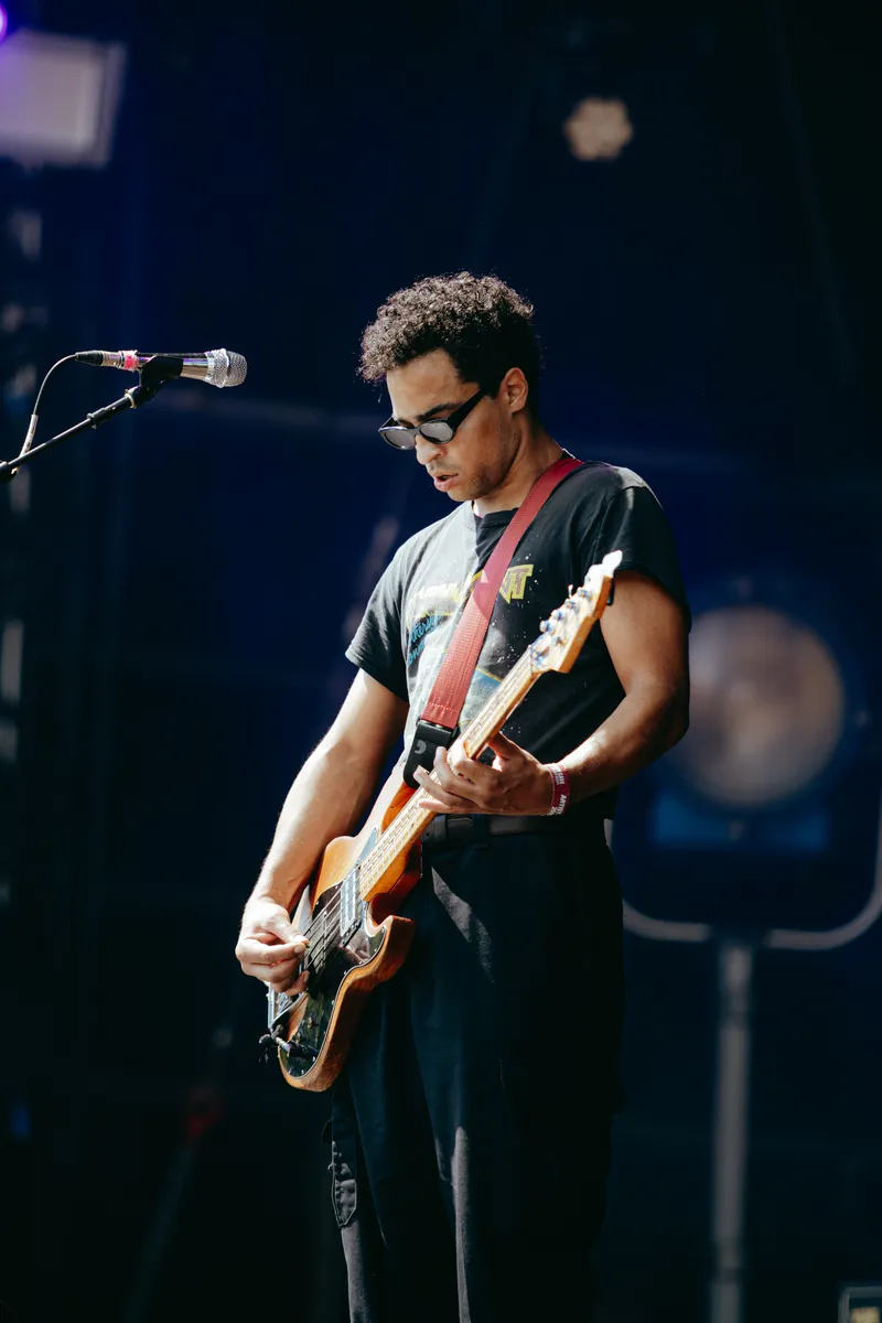Warmduscher at Live at Preston Park